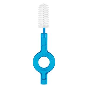 Curaprox CPS 410 Perio Interdental Brushes with Handy Holders Sky Blue (25)