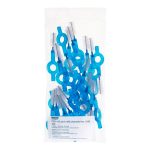 Curaprox CPS 410 Perio Interdental Brushes with Handy Holders Sky Blue (25)