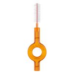 Curaprox CPS 507 Soft Implant Interdental Brushes with Handy Holders Orange (25)