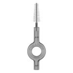 Curaprox CPS 508 Soft Implant Interdental Brushes with Handy Holders Black (25)