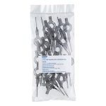 Curaprox CPS 508 Soft Implant Interdental Brushes with Handy Holders Black (25)