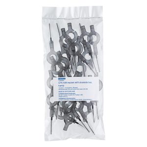 Curaprox CPS 508 Soft Implant Interdental Brushes with Handy Holders Black (25)