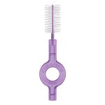 Curaprox CPS 512 Soft Implant Interdental Brushes with Handy Holders Purple (25)
