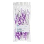 Curaprox CPS 512 Soft Implant Interdental Brushes with Handy Holders Purple (25)
