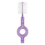 Curaprox CPS 516 Soft Implant Interdental Brushes with Handy Holders Purple (25)