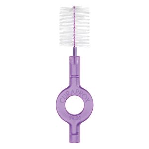Curaprox CPS 516 Soft Implant Interdental Brushes with Handy Holders Purple (25)