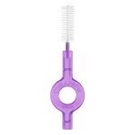 Curaprox CPS 18 Ortho Interdental Brushes with Handy Holders Purple (25)