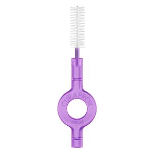 Curaprox CPS 18 Ortho Interdental Brushes with Handy Holders Purple (25)