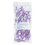 Curaprox CPS 18 Ortho Interdental Brushes with Handy Holders Purple (25)