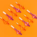 Curaprox CPS 18 Ortho Interdental Brushes with Handy Holders Purple (25)