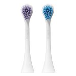 Curaprox Hydrosonic Pro Toothbrush Heads Power Blue/Purple Duo Pack (2)