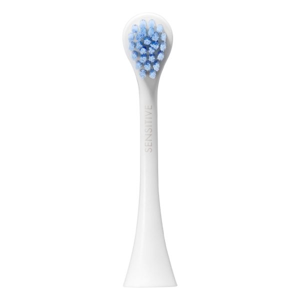 Curaprox Hydrosonic Pro Toothbrush Heads Sensitive Light Blue Ten Pack (10)