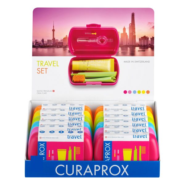 Curaprox Travel Set Display (12)