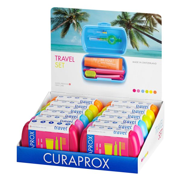 Curaprox Travel Set Display (12)