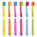 Curaprox Travel Set Refill CS 5460 Ultra Soft Toothbrush Heads Duo Pack (2)