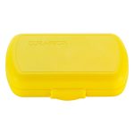 Curaprox Travel Set Yellow with Be You Toothpaste Blackberry & Liquorice Blue 10ml Tube
