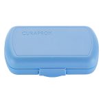 Curaprox Travel Set Blue with Be You Toothpaste Peach & Apricot Orange 10ml Tube