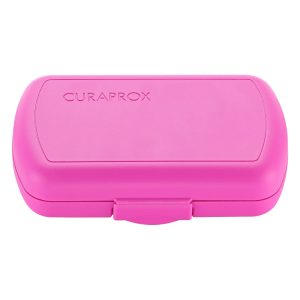 Curaprox Travel Set Pink with Be You Toothpaste Gin & Tonic & Persimmon Red 10ml Tube