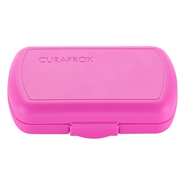 Curaprox Travel Set Pink with Be You Toothpaste Gin & Tonic & Persimmon Red 10ml Tube