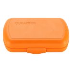 Curaprox Travel Set Orange with Be You Toothpaste Apple & Aloe Green 10ml Tube