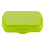 Curaprox Travel Set Green with Be You Toothpaste Watermelon Pink 10ml Tube