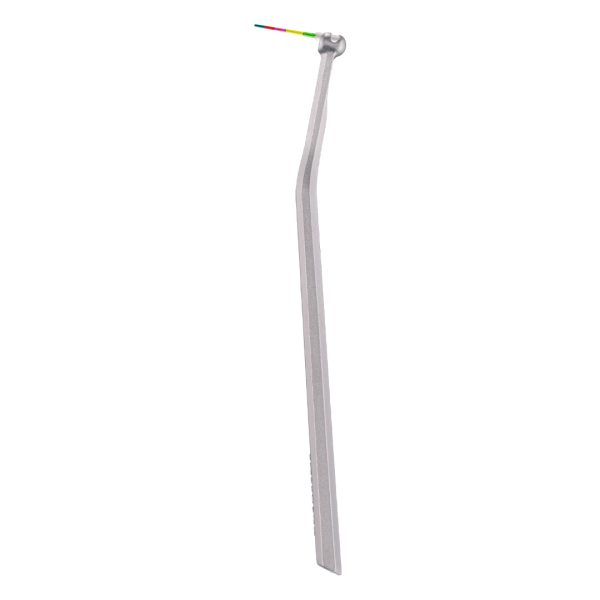 Curaprox UHS 477 Mono Professional Stainless Steel Interdental Brush Holder Silver