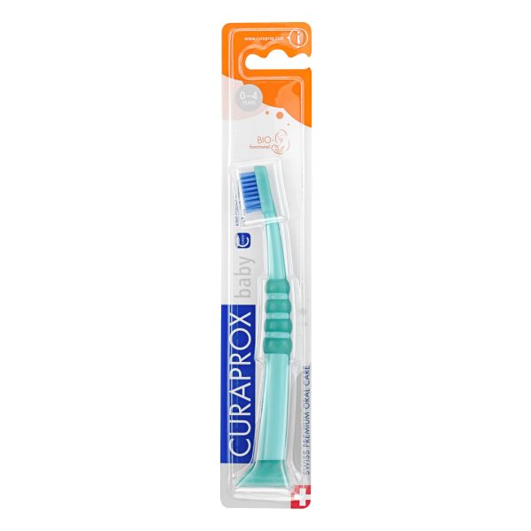Curaprox Baby Super Soft Toothbrush Blister Pack