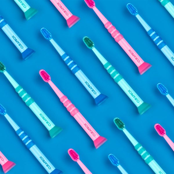 Curaprox Baby Super Soft Toothbrush Blister Pack