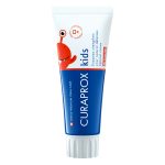 Curaprox Kids Toothpaste Strawberry with Zero Fluoride 60ml Tube