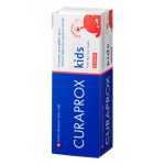 Curaprox Kids Toothpaste Strawberry with Zero Fluoride 60ml Tube