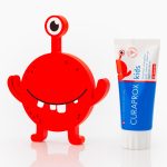 Curaprox Kids Toothpaste Strawberry with Zero Fluoride 60ml Tube