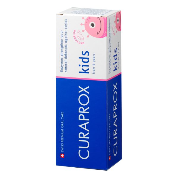 Curaprox Kids Toothpaste Watermelon with 1450ppm Fluoride 60ml Tube