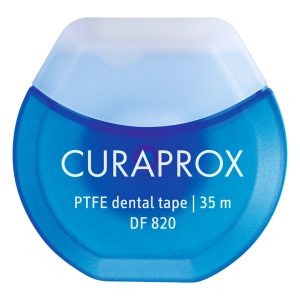 Curaprox DF 820 PTFE Dental Tape 35m