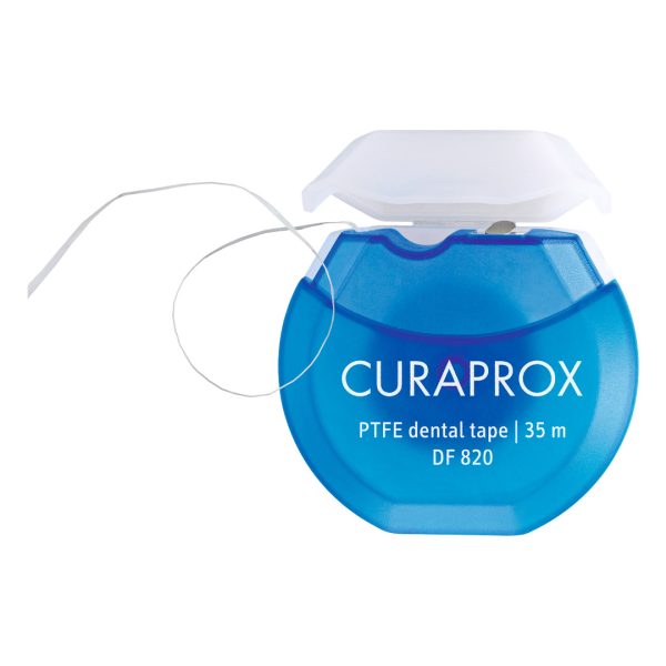 Curaprox DF 820 PTFE Dental Tape 35m