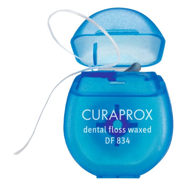 Curaprox DF 834 Dental Floss Waxed Mint 5m
