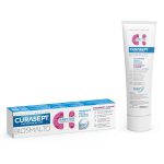 Curasept Biosmalto Toothpaste Baby - Kids 6 Months - 6 Years Fluoride Free Strawberry 50ml Tube
