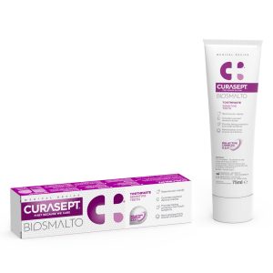 Curasept Biosmalto Toothpaste for Sensitive Teeth with Fluoride 75ml Tube