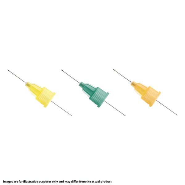 Diaguru Diaject Dental Needle 27 Gauge x 35mm Long (100)