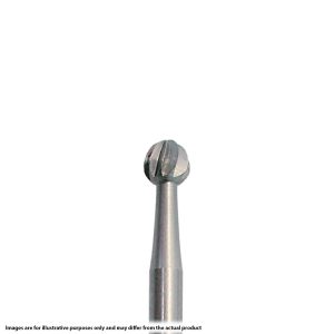 Dendia Steel Bur Figure 1 Round 2 010 RA Long 26mm (5)