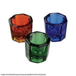 DiaDent Dappen Dish Glass Green