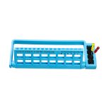 DiaDent Steri Endo Guard with Ruler Blue