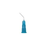 DiaDent Delivery Tips Pre-Bent 25 Gauge Blue (100)