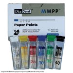 DiaDent Paper Points Vial Pack No. 20 Yellow (200)