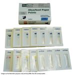 DiaDent Paper Points Cell Pack Size C Green (200)