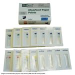 DiaDent Paper Points Cell Pack Size XXF-XC Assorted (200)