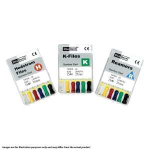 DiaDent K-Files 25mm No. 10 Purple (6)