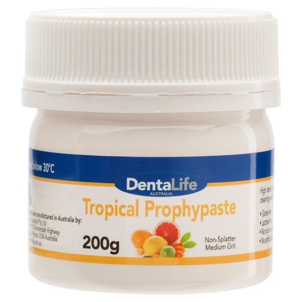 Dentalife Optum Prophy Paste Tropical 200gm Jar Dentalife Optum Prophy Paste Tropical 200gm Jar