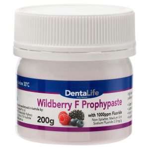 Dentalife Optum F Prophy Paste Wildberry 200gm Jar