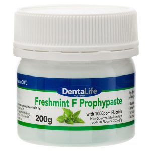 Dentalife Optum F Prophy Paste Freshmint 200gm Jar