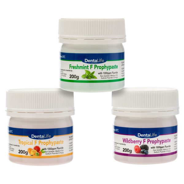 Dentalife Optum F Prophy Paste Freshmint 200gm Jar